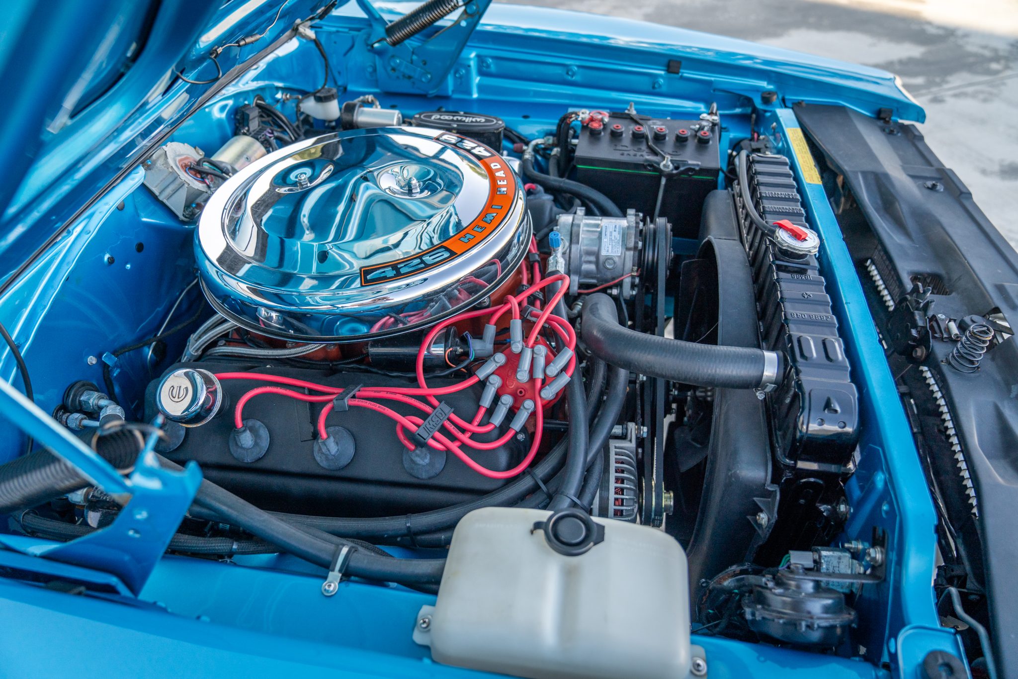 emi–Powered 1968 Dodge Charger RT 5-Speed